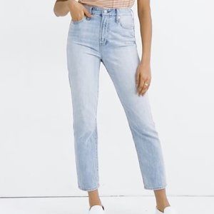 Like New! Madewell Curvy Perfect Vintage Jean  - Size 24